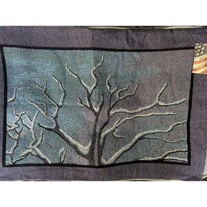 Manual Woodworkers Nene Thomas Queen of Owls‎ Jacquard Sham Made in USA